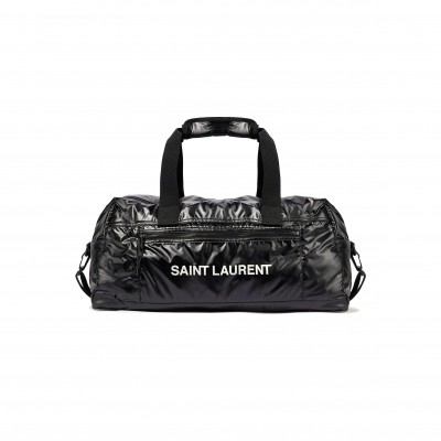 YSL NUXX TECHNICAL HOLDALL BAG P00441443 (50*26cm)
